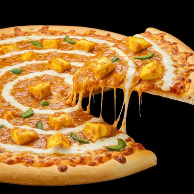 Paneer Makhani Pizza